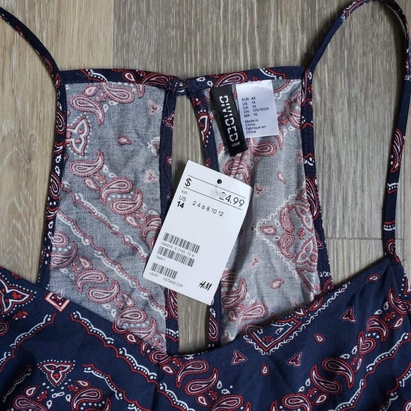 NWT H&M MAXI DRESS - Picture 7 of 10